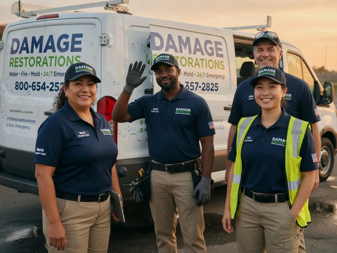 Water Damage Restoration company in West Point, CA