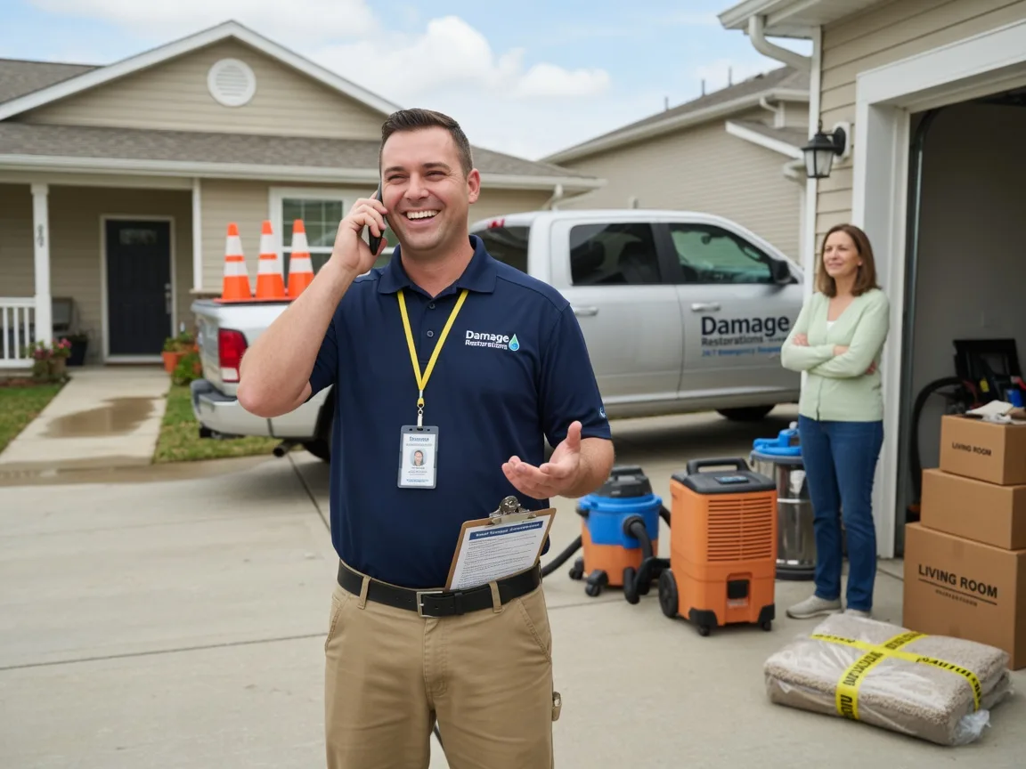 Water Damage Restoration West Point, CA FAQs